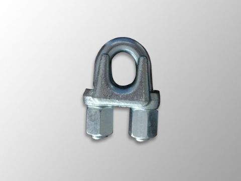 點擊查看詳細信息<br>標題：A  Malleable Wire Rope Clip 閱讀次數(shù)：1675