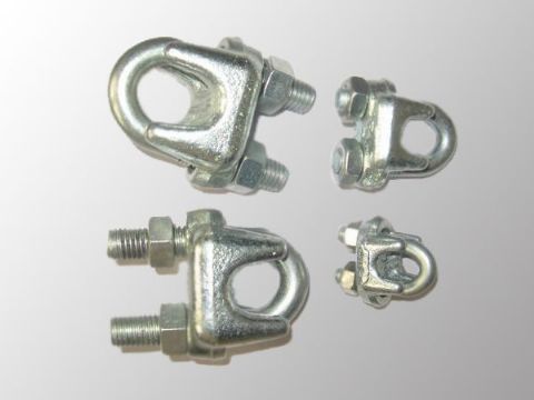 點擊查看詳細信息<br>標題：A  Malleable Wire Rope Clip 閱讀次數(shù)：1220