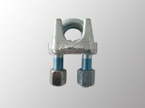 點擊查看詳細信息<br>標題：A  Malleable Wire Rope Clip 閱讀次數(shù)：1249